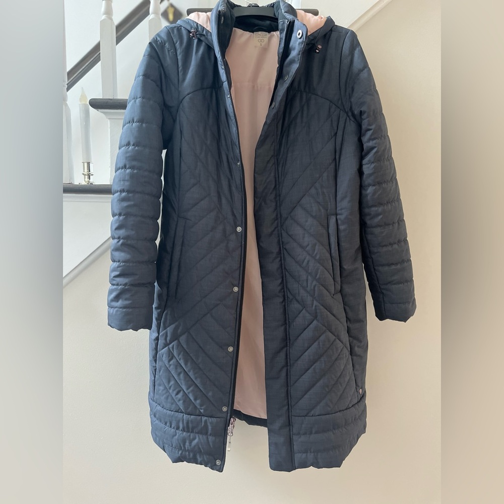 Calia by Carrie Underwood, Women’s Small Charcoal Gray Coat. Never worn!